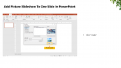 Add Picture Slideshow To One Slide In PowerPoint_05
